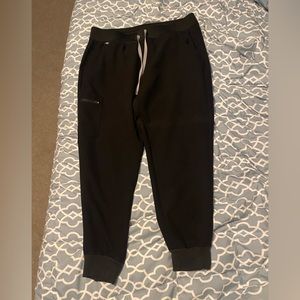 Black FIGS Joggers